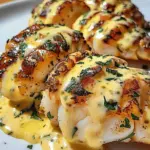 Creamy Garlic Butter Lobster Tails