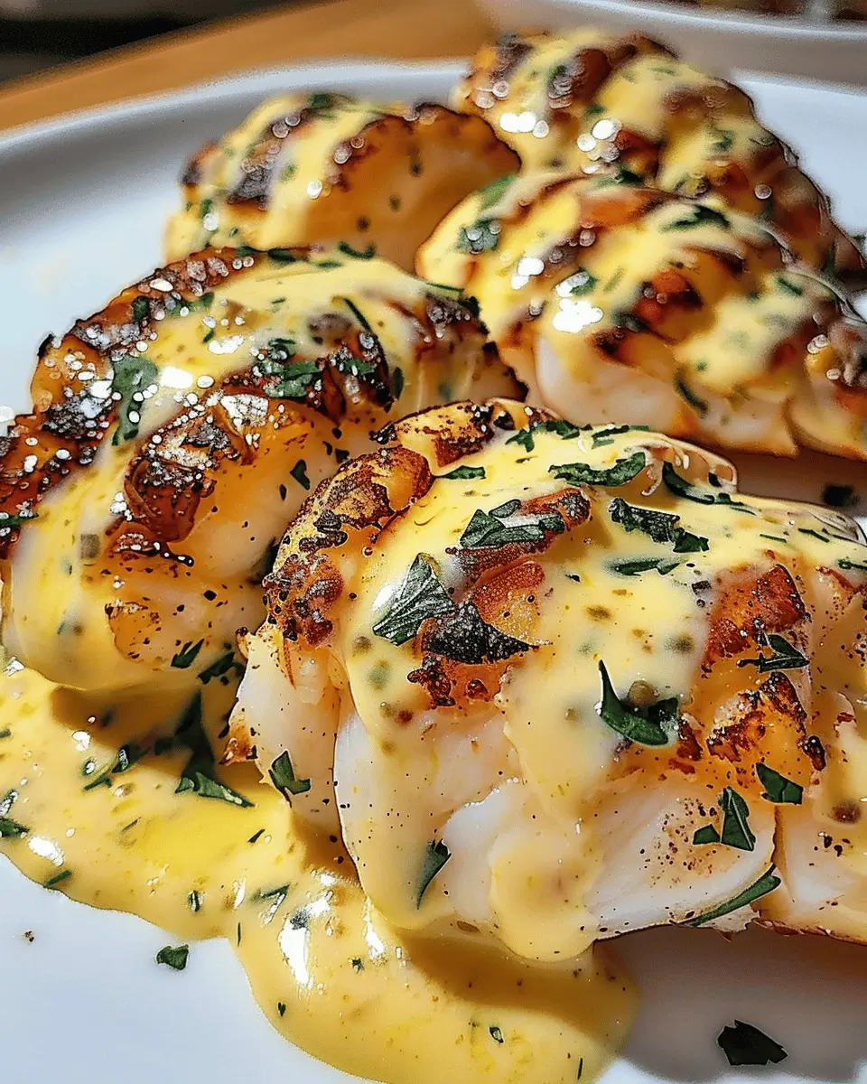 Creamy Garlic Butter Lobster Tails: A Decadent Homemade Delight