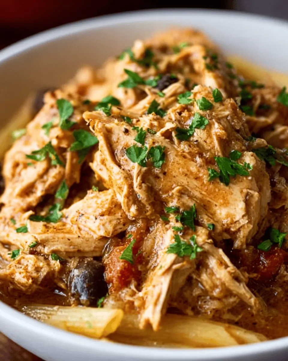Crockpot Olive Garden Chicken: The Easy Ultimate Comfort Food