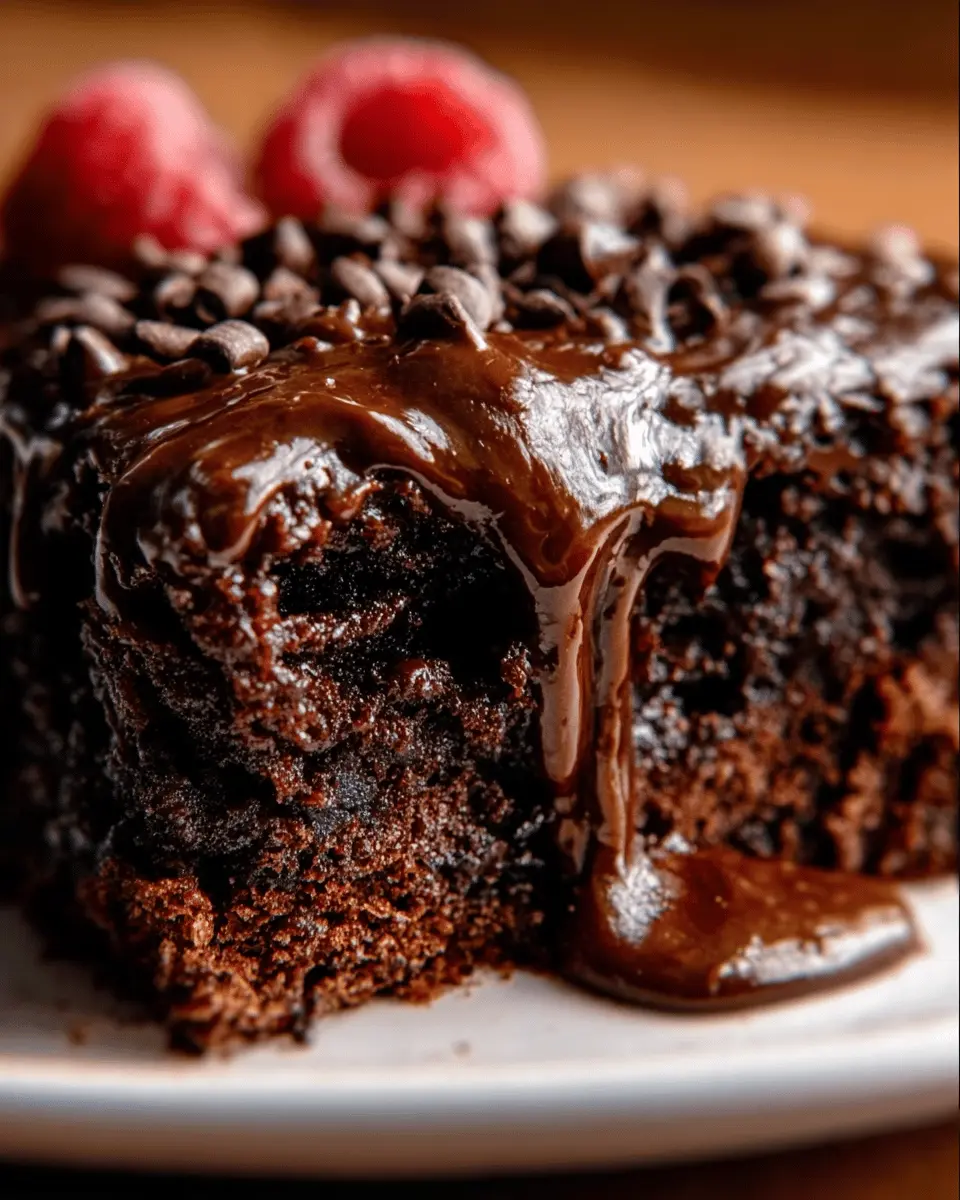 Death by Chocolate Dump Cake: The Ultimate Indulgent Treat
