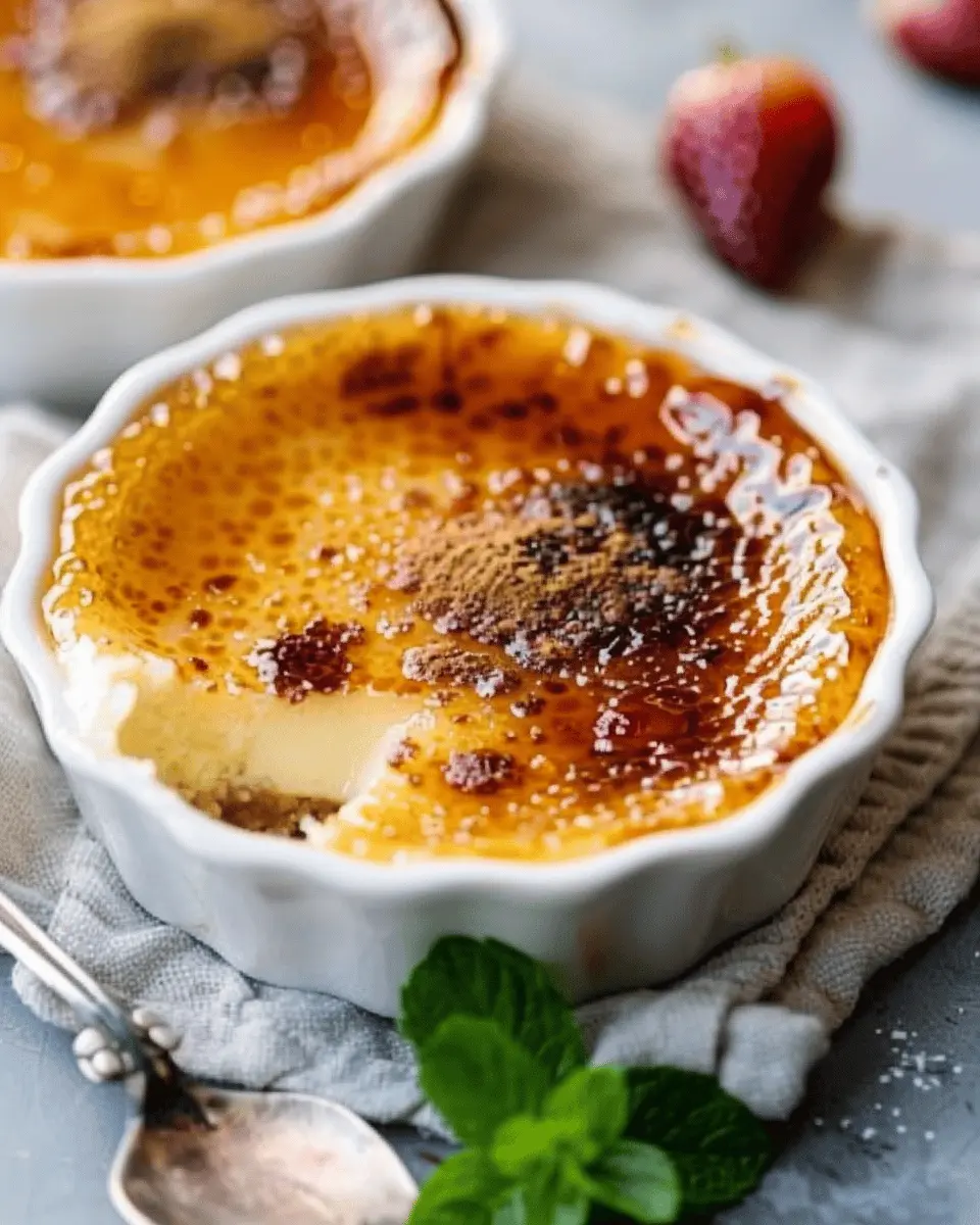 Easy Crème Brûlée: A Simple and Indulgent Classic Dessert