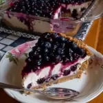 Fresh Blueberry Cheesecake