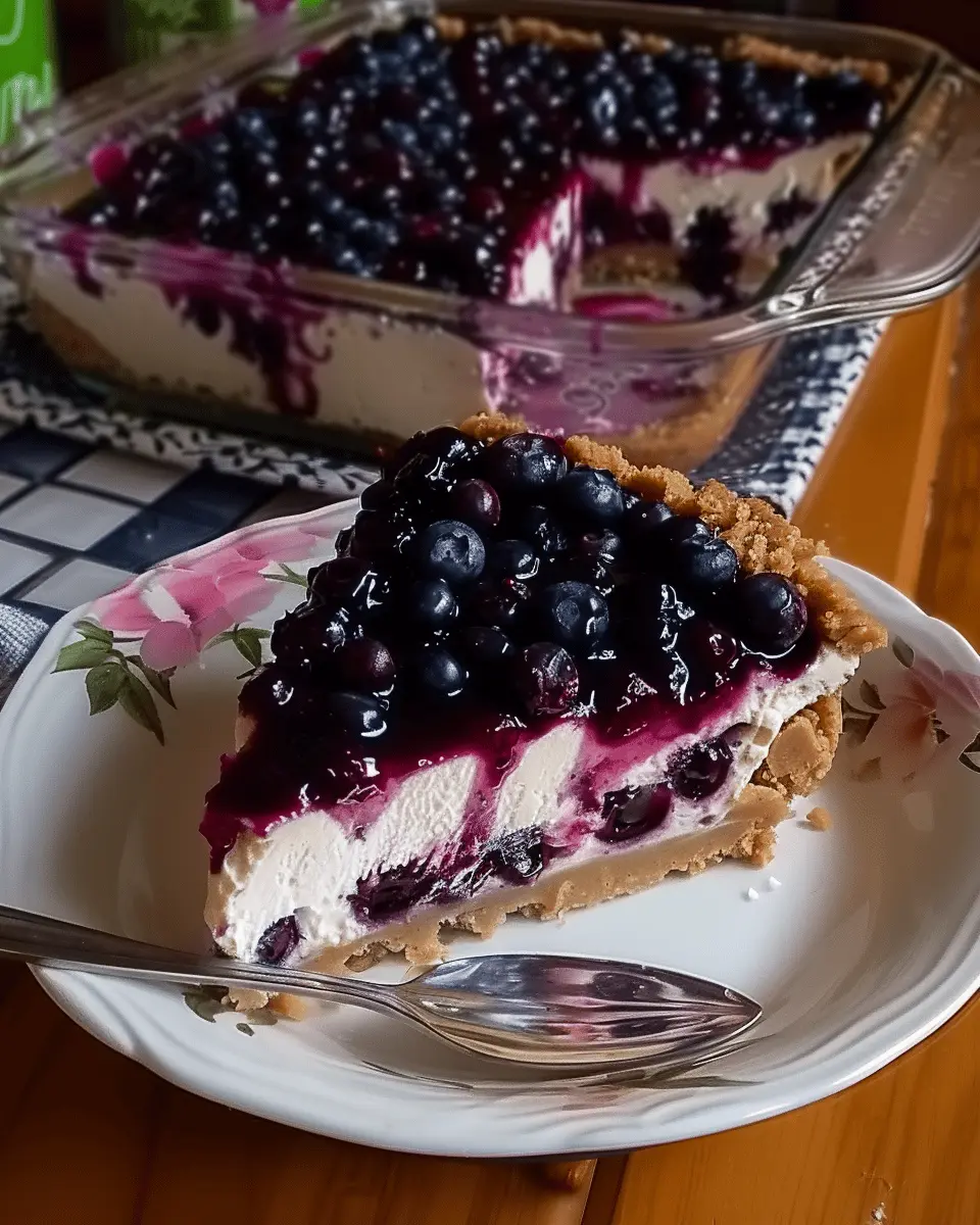 Fresh Blueberry Cheesecake: An Easy Indulgence for Home Cooks