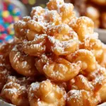 Funnel Cake Bites