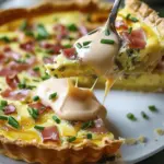 GOLDEN SUNRISE QUICHE
