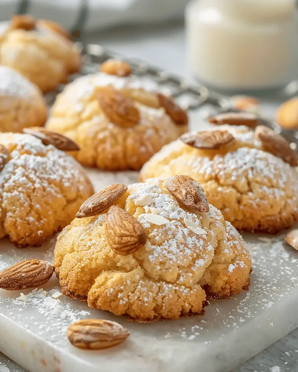 Grandma’s Sicilian Ricotta Almond Cookies: The Best Homemade Delight