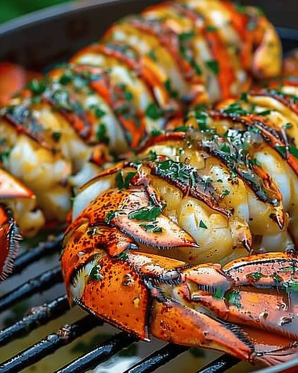 Grilled Garlic Herb Butter Lobster Tails: A Juicy Delight at Home