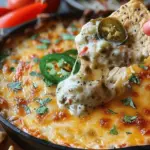 Hatch Green Chile Cheese Dip