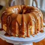 Homemade Caramel Pound Cake