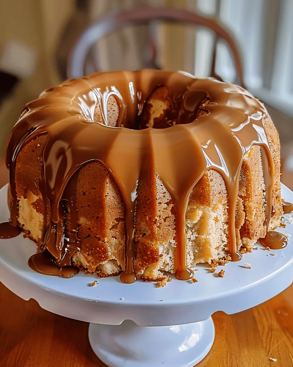 Homemade Caramel Pound Cake: The Best Indulgent Treat You’ll Love
