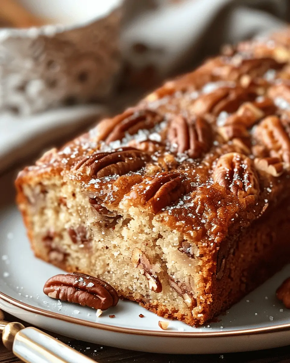 Honey Butter Sweet Alabama Pecanbread: A Delightful Treat You’ll Love