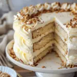 Italian Cream Cake