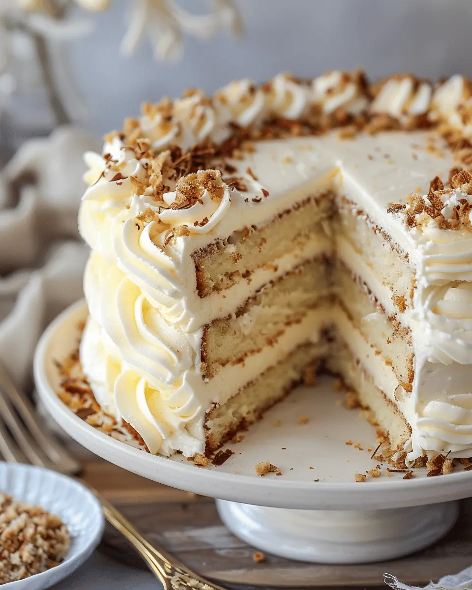 Italian Cream Cake: The Best Indulgent Dessert You Can Make