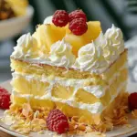 Juicy Pineapple Heaven Cake