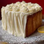 Lemon Pound Cake with Lemon Cream Cheese Icing