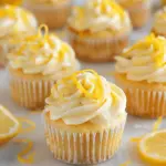 Mini Lemon Drop Cupcakes