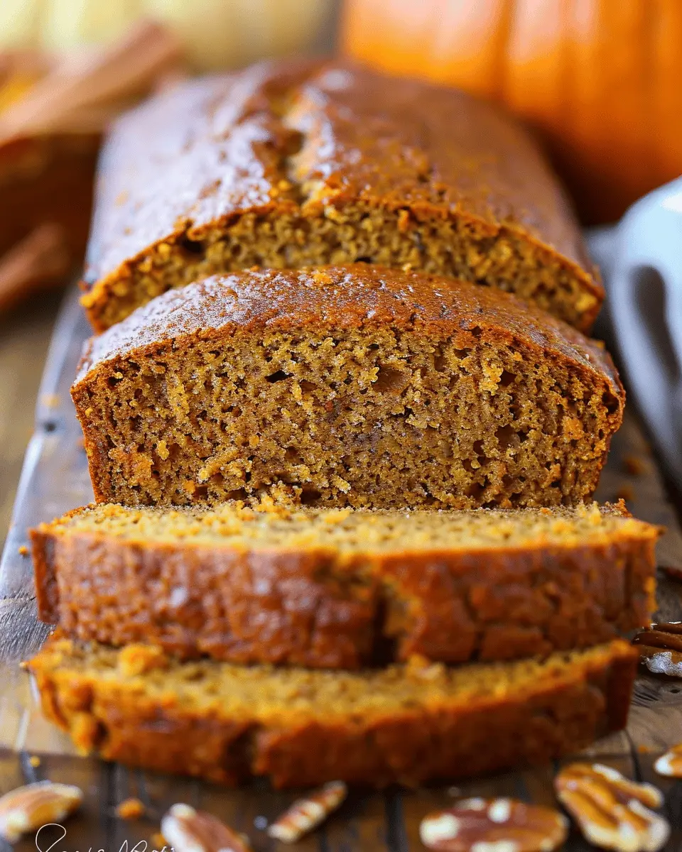 Moist Pumpkin Bread: The Best Recipe for Fall Indulgence