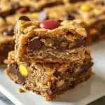 Monster Cookie Bars
