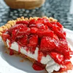 No Bake Strawberry Pie