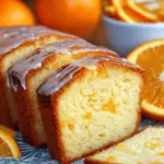 Orange Pound Cake