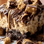 Peanut Butter Cup Dump Cake