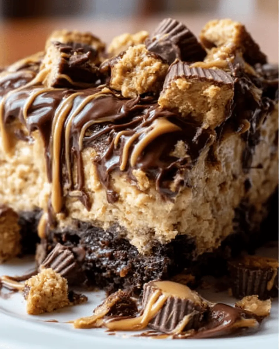 Peanut Butter Cup Dump Cake: The Indulgent Dessert You Deserve