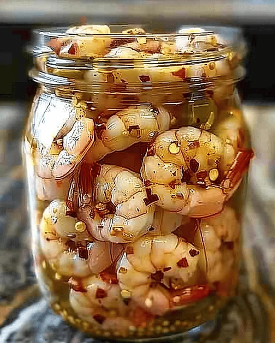 Pickled Shrimp: Easy and Refreshing Recipe for Seafood Lovers