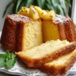 Pineapple Pound Cake
