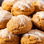 Pumpkin Cake Mix Cookies