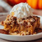 Pumpkin Oatmeal Dump Cake