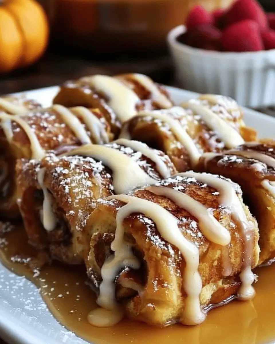 Pumpkin Pie French Toast Roll Ups: Easy Fall Treats to Savor