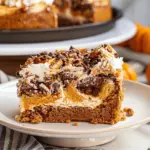 Pumpkin Swirl Earthquake Cake