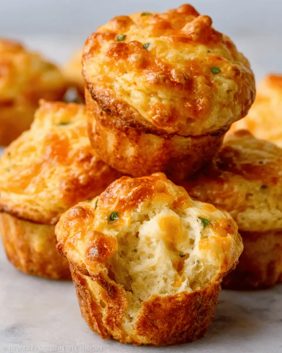 Quick Cheese Muffins: Easy, Cheesy Delights for Any Meal