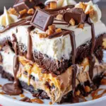 Reese’s Poke Cake
