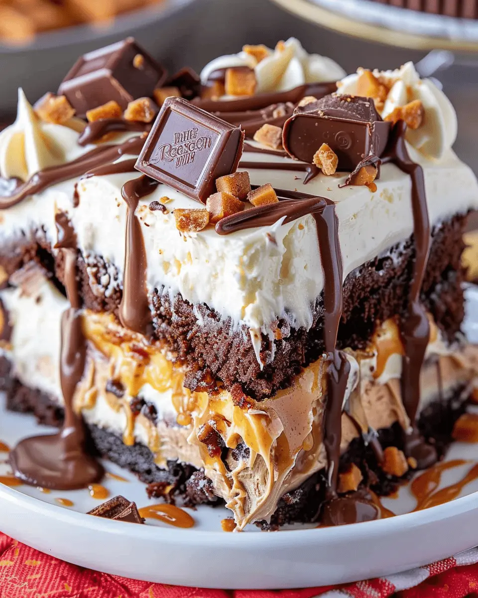 Reese’s Poke Cake: An Indulgent Treat That Everyone Will Love