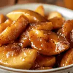 Slow Cooker Cracker Barrel Fried Apples