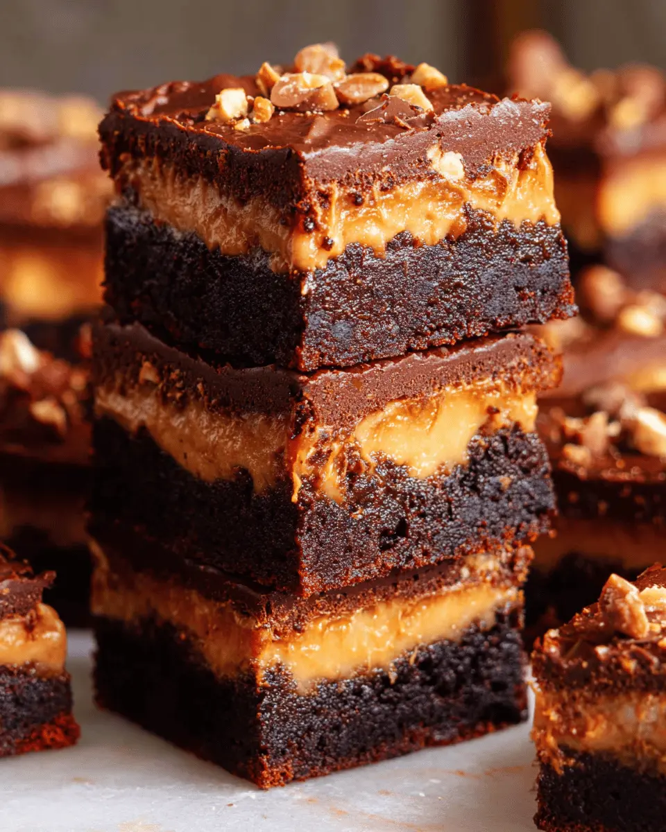 Snickers Brownies: The Best Indulgent Treat for Your Sweet Tooth