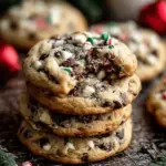 Winter Wonderland Chocolate Chip Christmas Cookies
