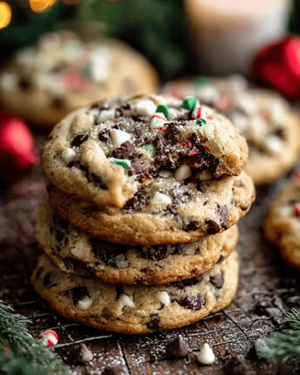 Winter Wonderland Chocolate Chip Christmas Cookies Recipe to Indulge