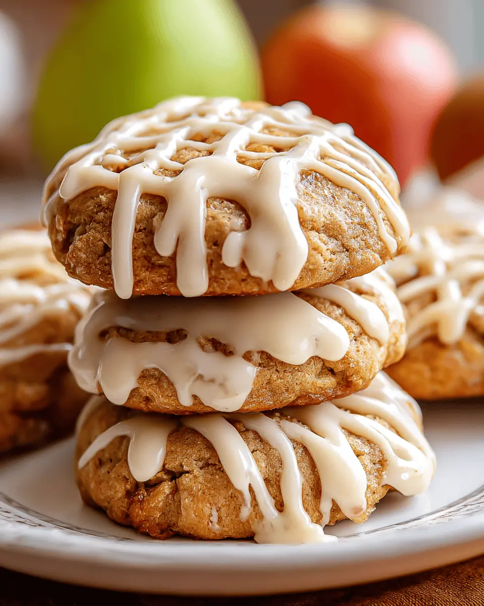 Apple Cookies with Maple Icing: Easy, Irresistibly Delicious Treats