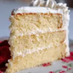 White Velvet Cake