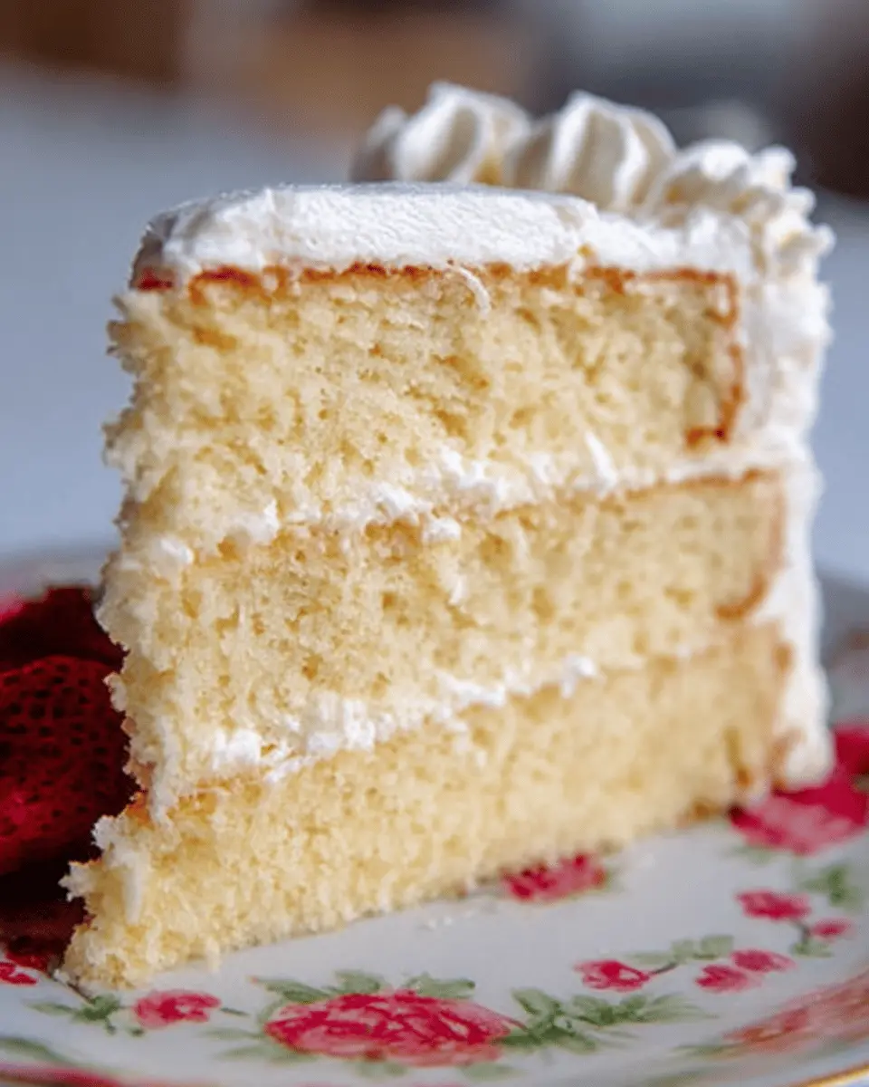 White Velvet Cake: The Best Moist Recipe for Any Celebration