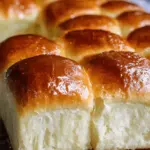 Milk Brioche Rolls