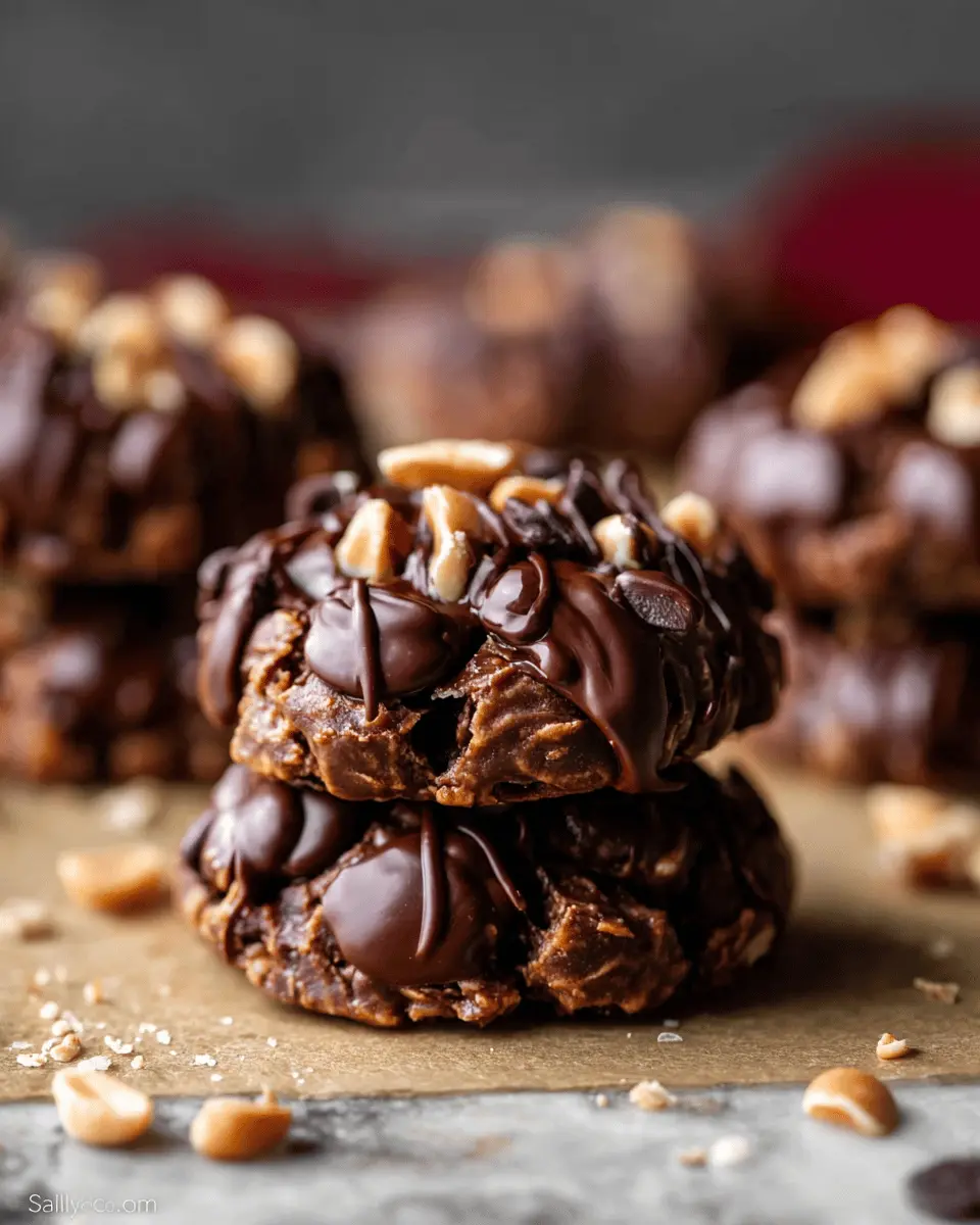 No Bake Peanut Butter Chocolate Cookies Made Easy for Everyone