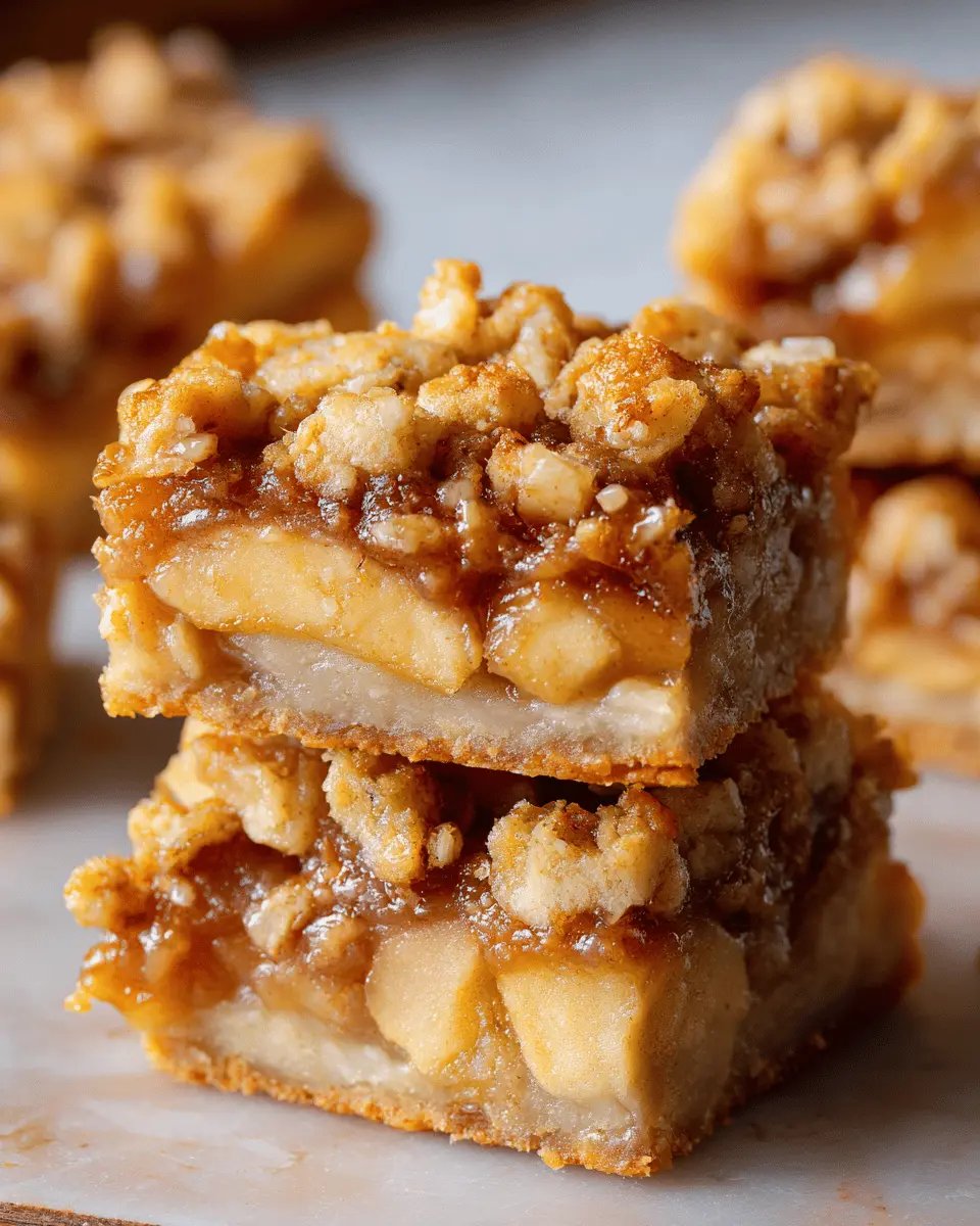 Apple Bars: Easy and Indulgent Recipe for Homemade Delight