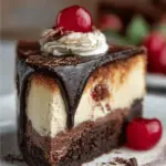 Brownie Sundae Cheesecake