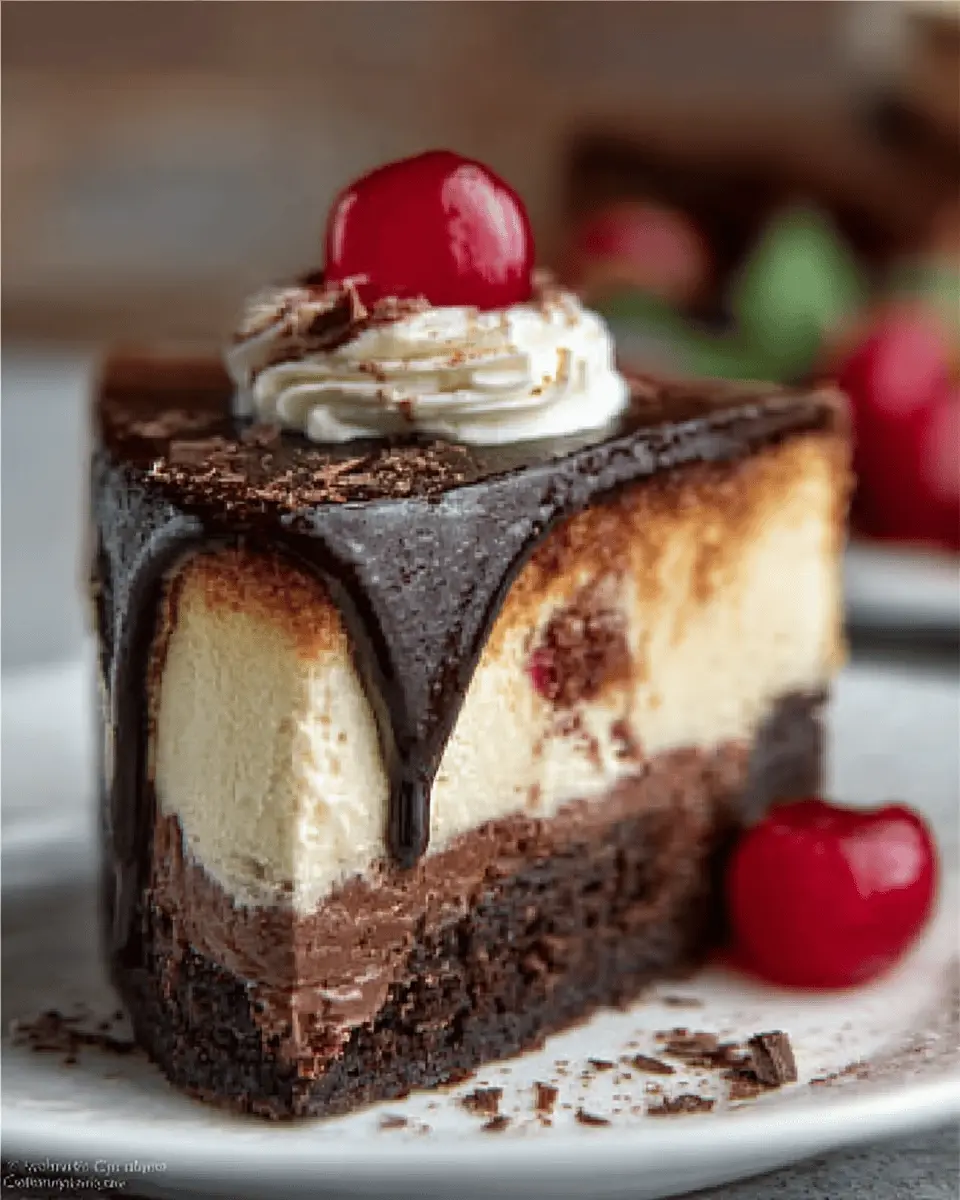 Brownie Sundae Cheesecake: The Ultimate Indulgent Treat