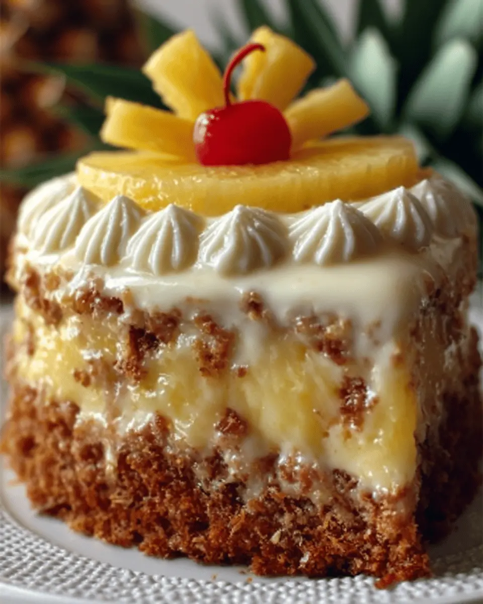 Hawaiian Pineapple Cake: The Best Easy Recipe for Home Bakers