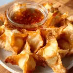 Crab Rangoon: The Secret to Perfectly Crispy, Irresistible Cream Cheese Wontowith any dipping sauce
