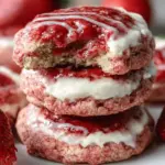 Strawberry Cheesecake Cookies